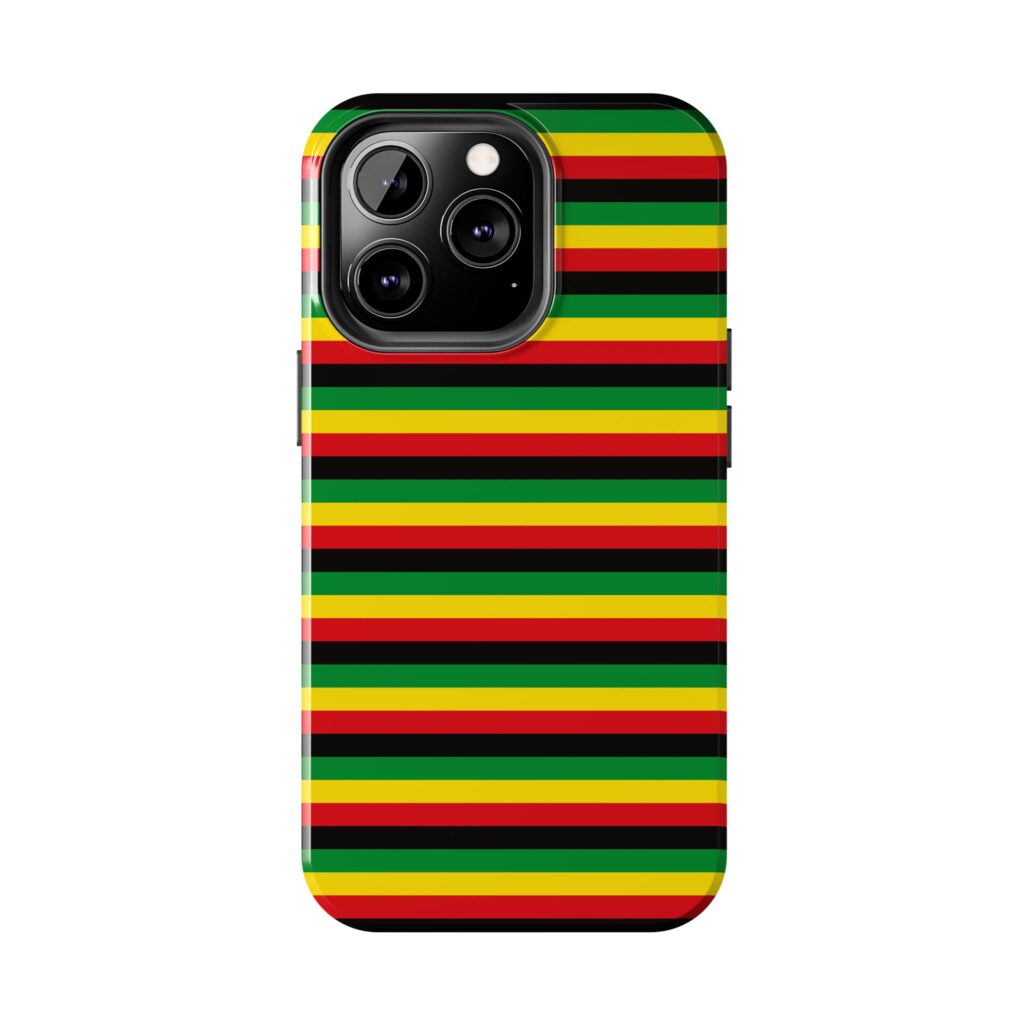 Rasta 420 iPhone Case