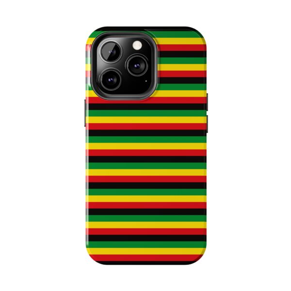 Rasta 420 iPhone Case
