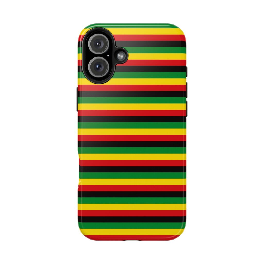 Rasta 420 iPhone Case