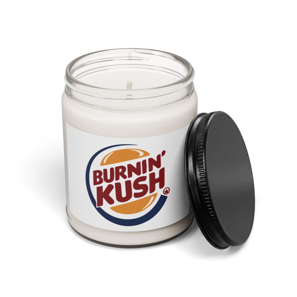 Burnin' Kush Weed Candle