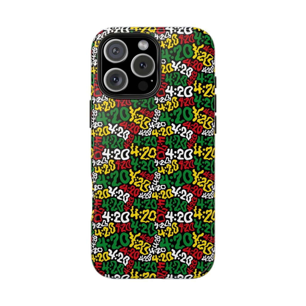 Four Twenty Stoner iPhone Case