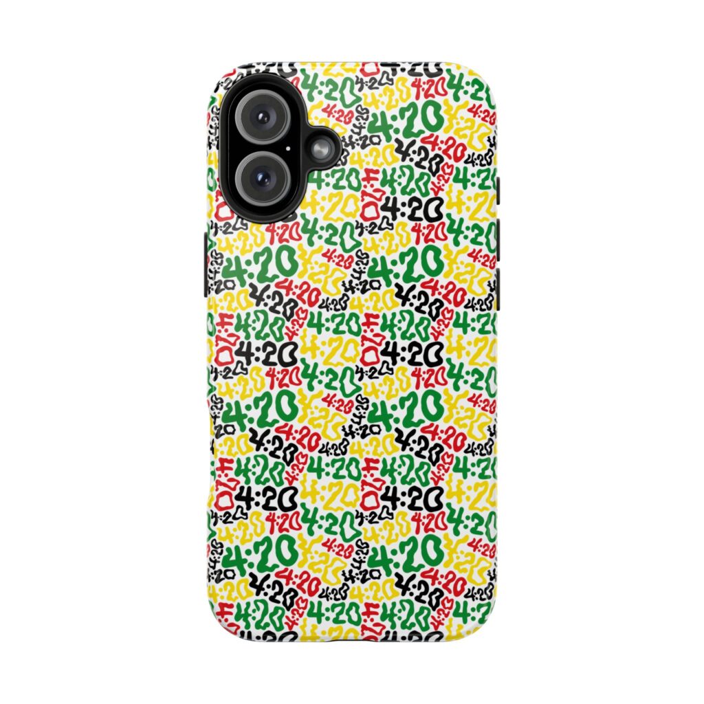 Four Twenty Weed iPhone Case