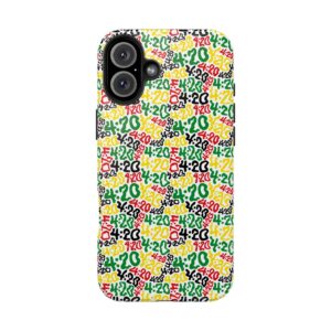 Four Twenty Weed iPhone Case - Image 17