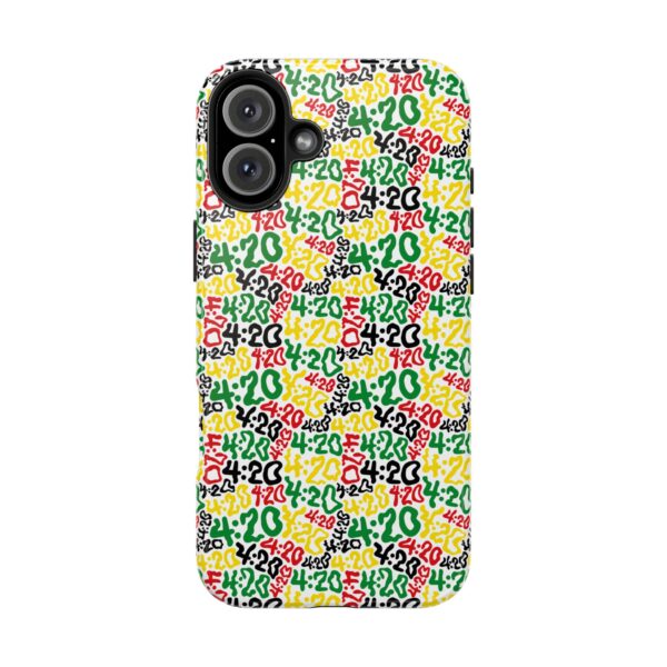 Four Twenty Weed iPhone Case