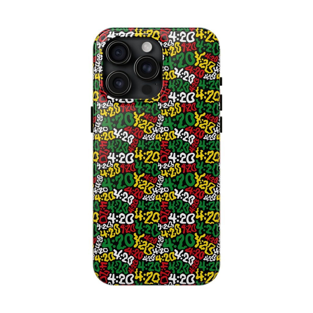 Four Twenty Stoner iPhone Case