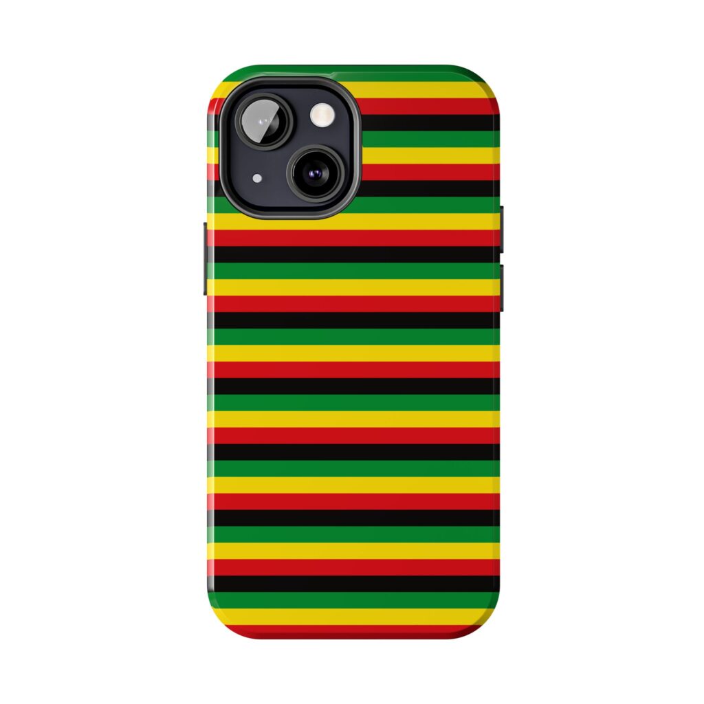 Rasta 420 iPhone Case