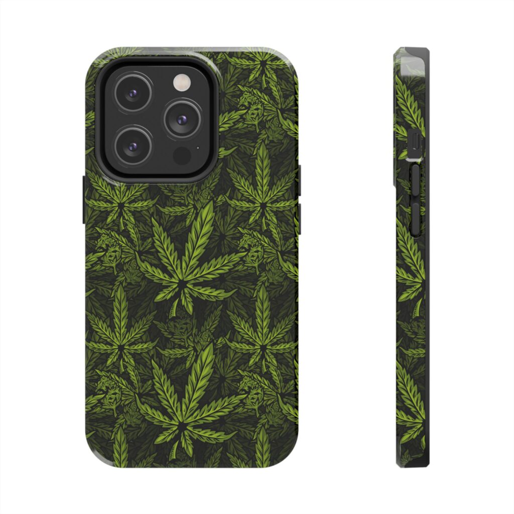 Pot Leaf Weed iPhone Case