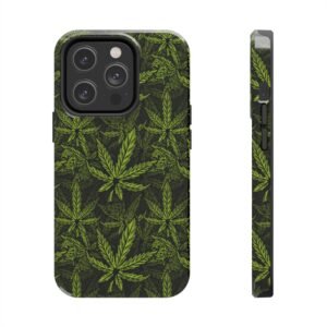 Pot Leaf Weed iPhone Case - Image 7