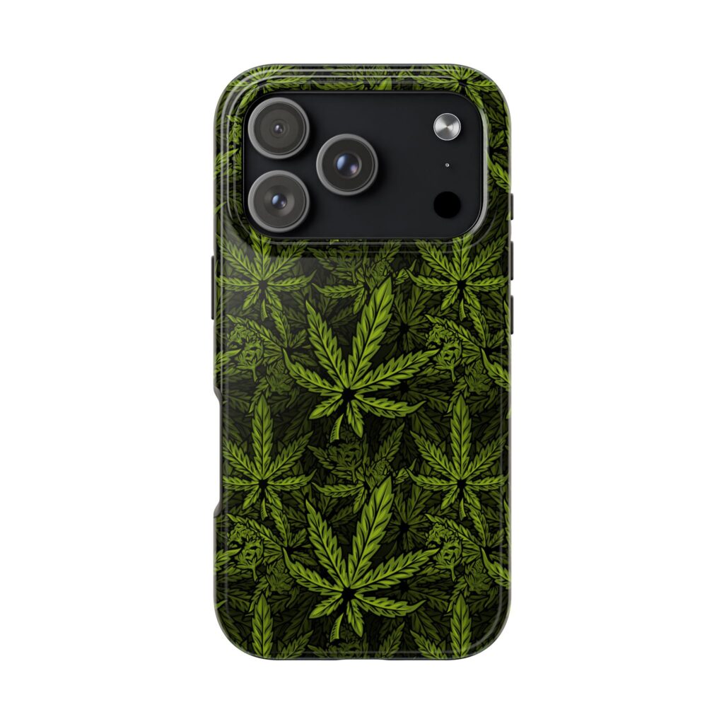 Pot Leaf Weed iPhone Case