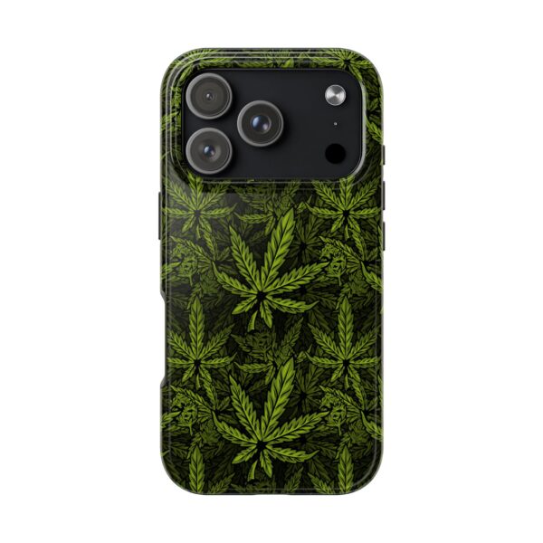 Pot Leaf Weed iPhone Case