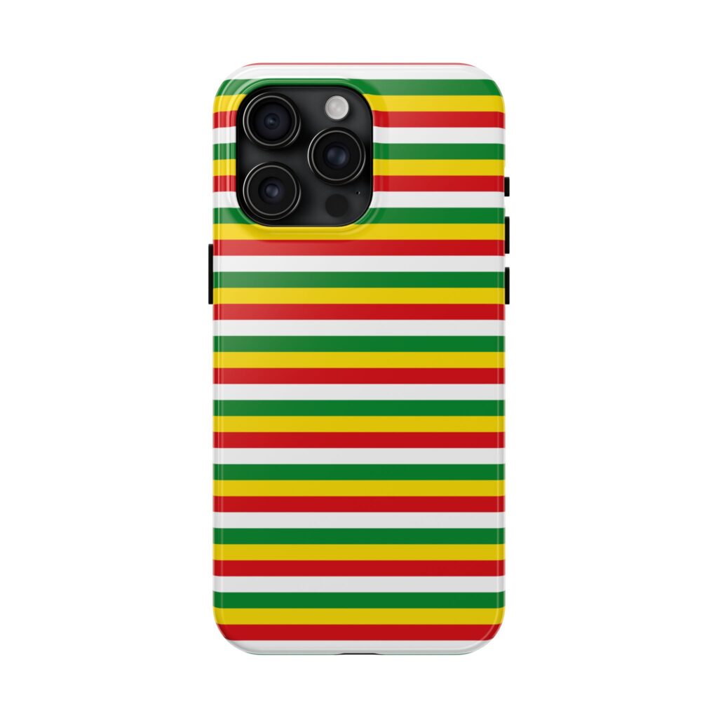 420 Rasta iPhone Case