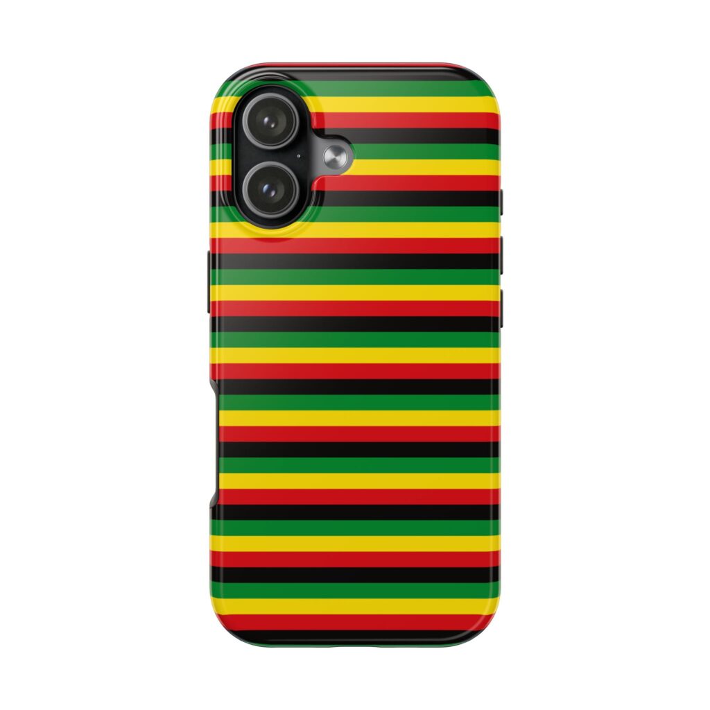 Rasta 420 iPhone Case