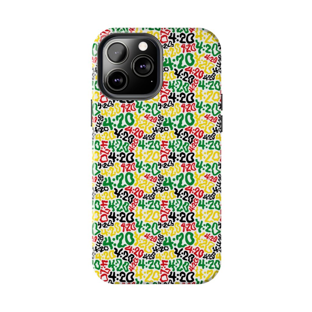 Four Twenty Weed iPhone Case