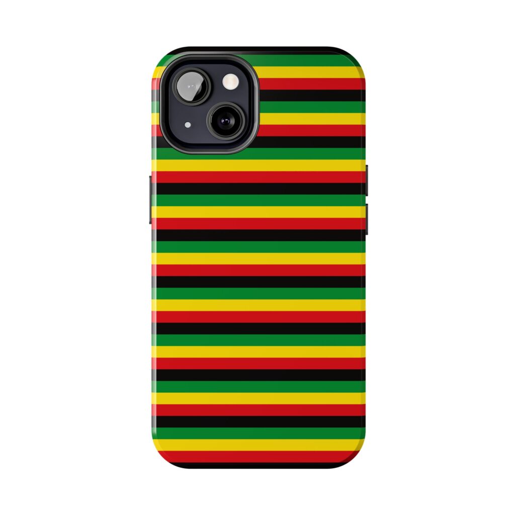 Rasta 420 iPhone Case