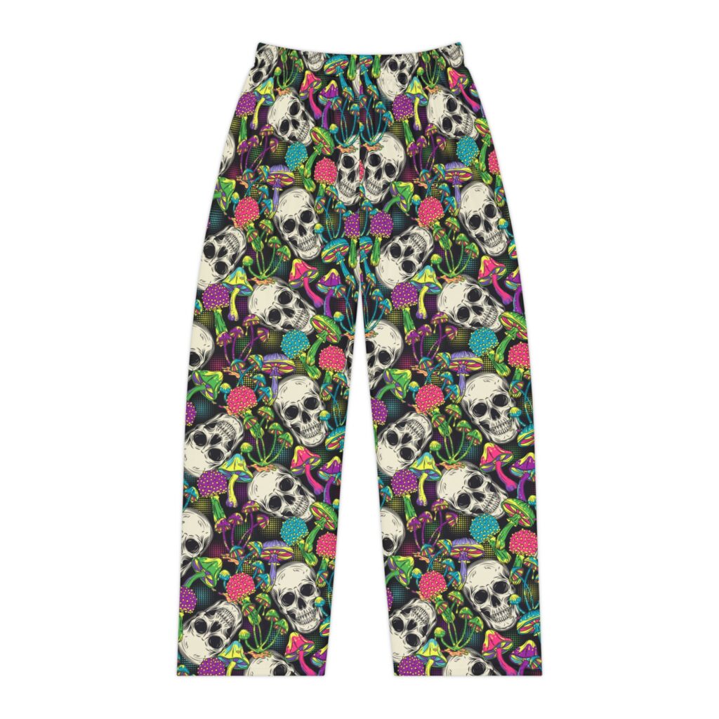 Mushroom Skulls Women's Weed Pajama Pants