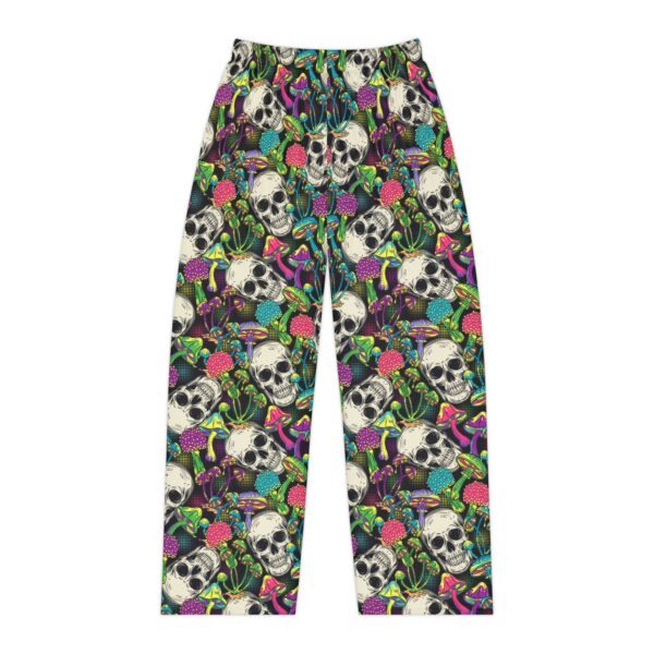 Mushroom Skulls Women's Weed Pajama Pants