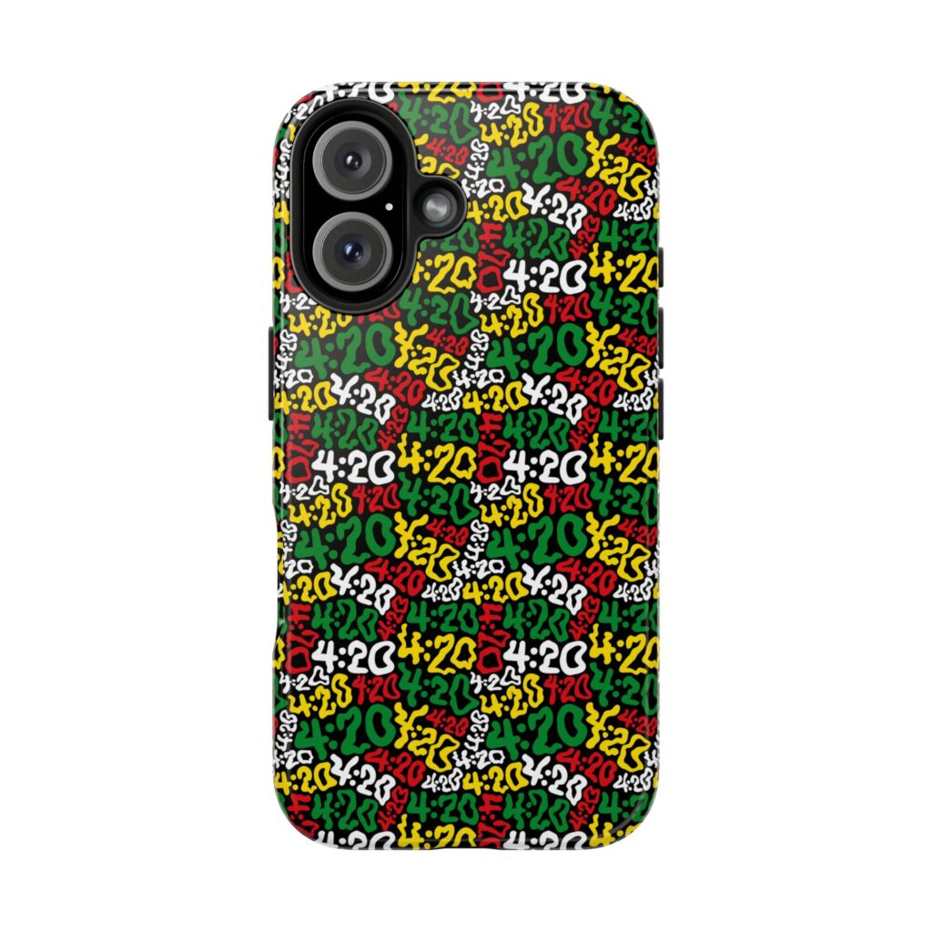 Four Twenty Stoner iPhone Case