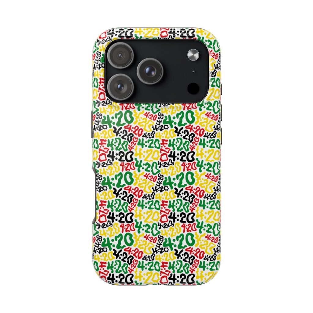 Four Twenty Weed iPhone Case