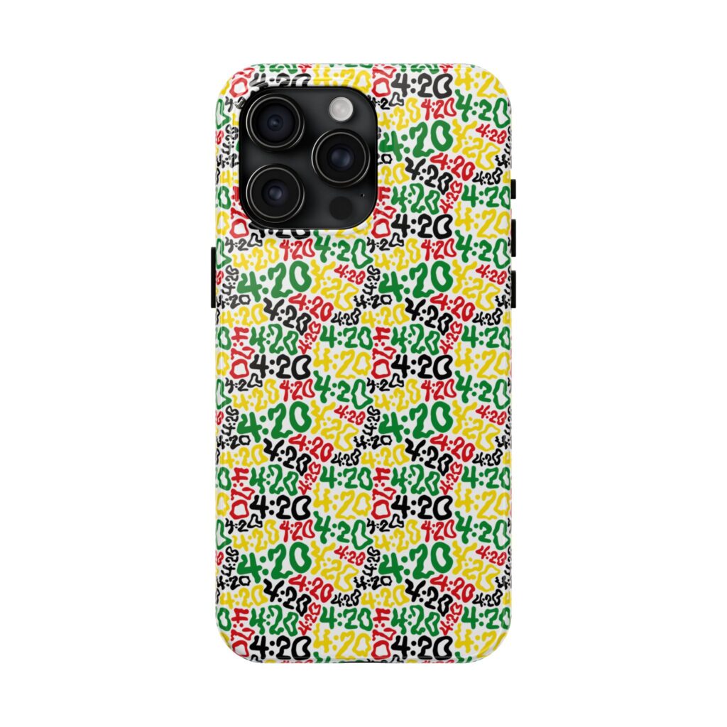 Four Twenty Weed iPhone Case