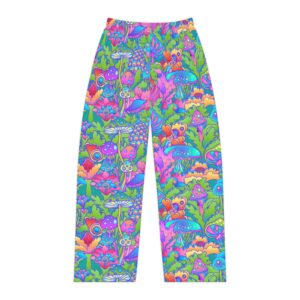 Mushrooms Psychedelic Women's Weed PJ Pants