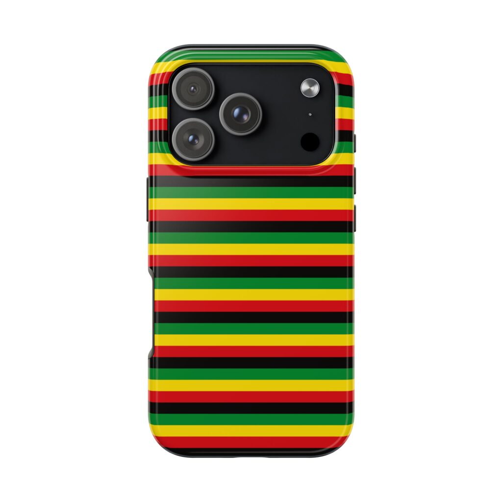 Rasta 420 iPhone Case