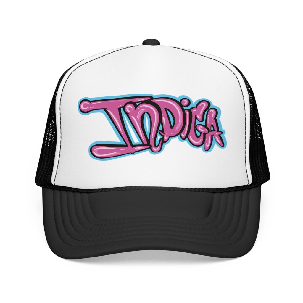 Indica Graffiti Weed Trucker Hat