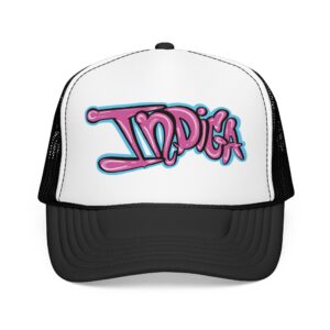 Indica Graffiti Weed Trucker Hat