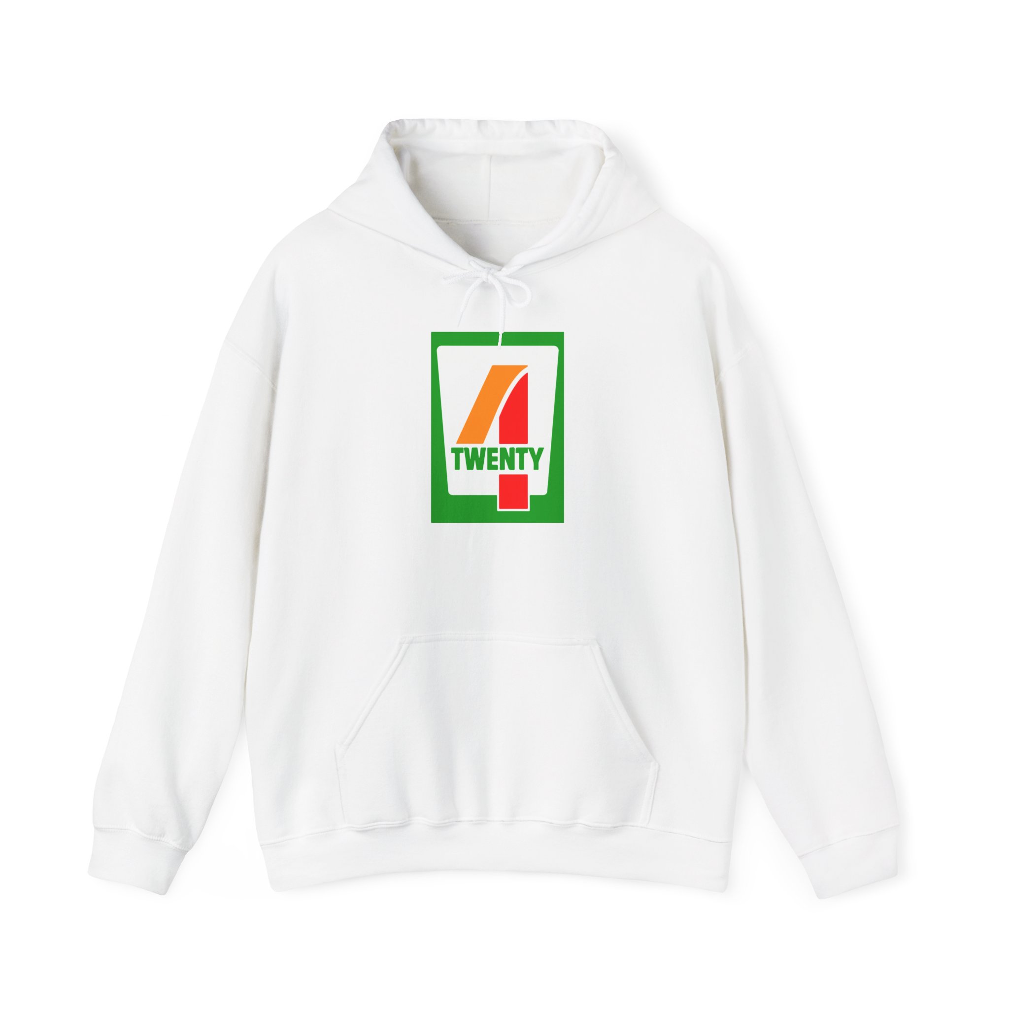 4/20 Mart Funny Marijuana Hooded Sweatshirt