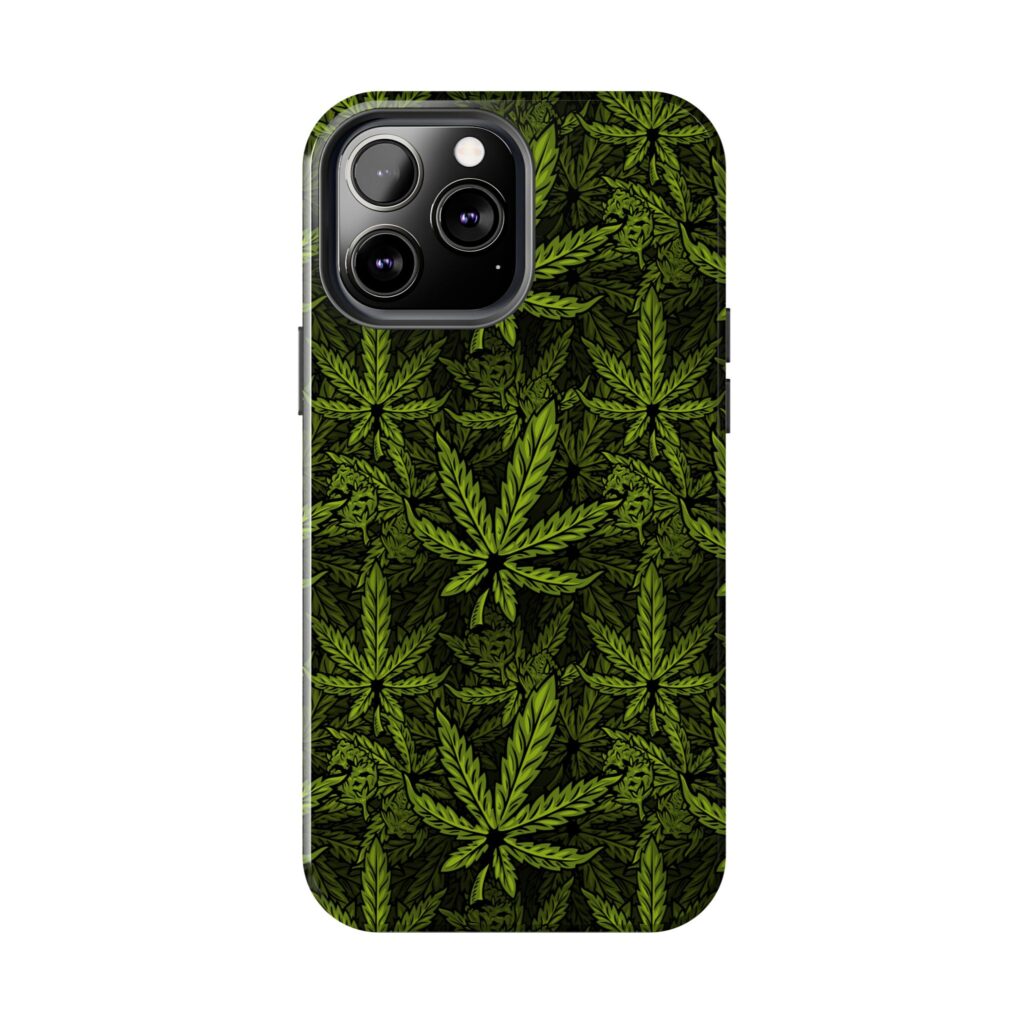 Pot Leaf Weed iPhone Case