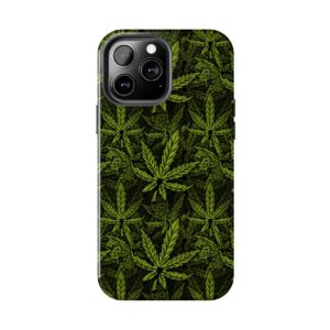 Pot Leaf Weed iPhone Case - Image 5