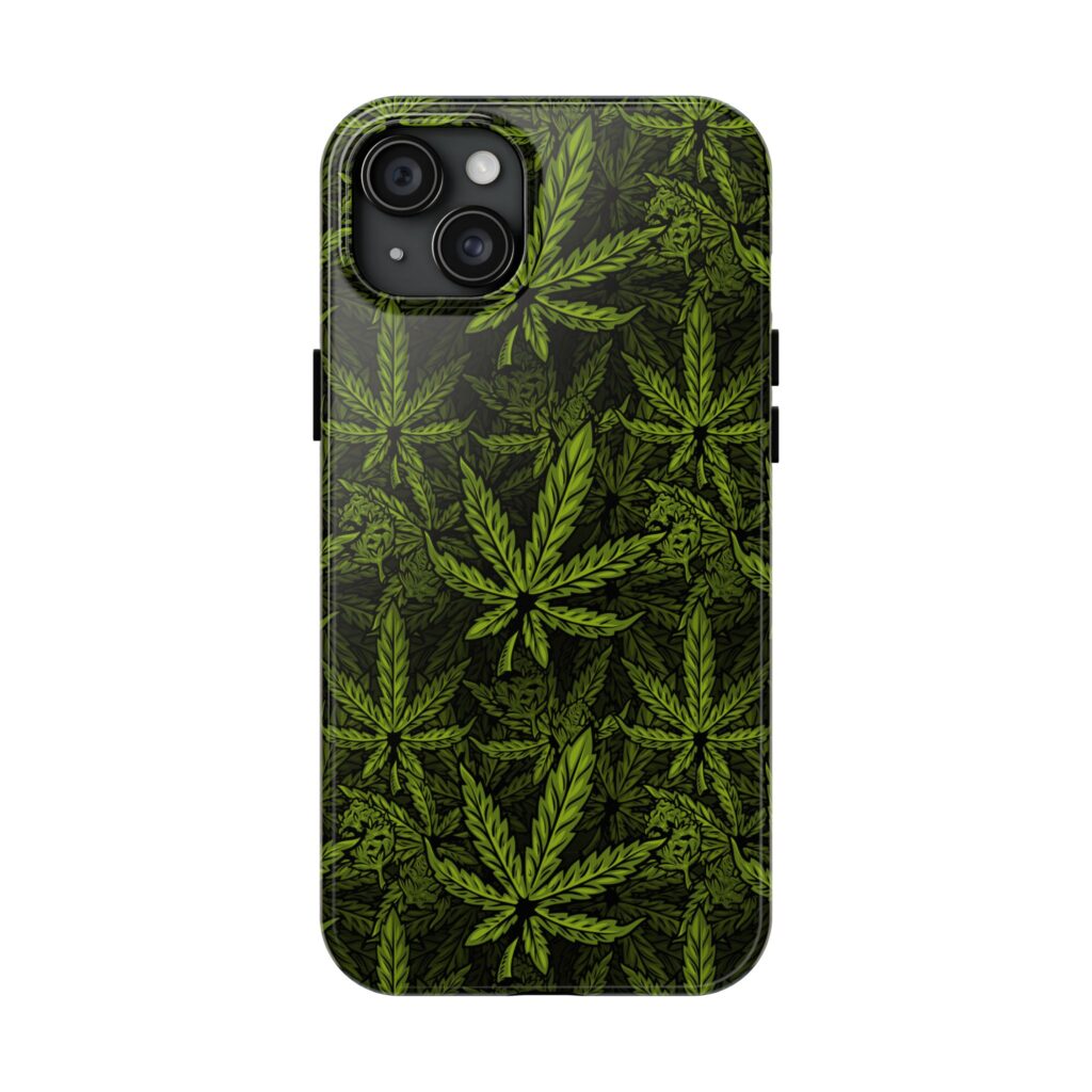 Pot Leaf Weed iPhone Case