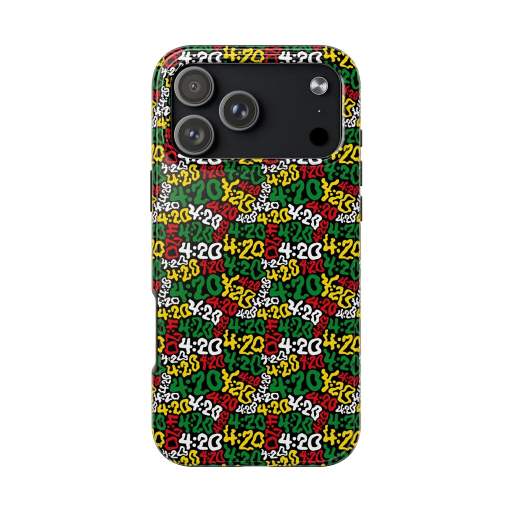 Four Twenty Stoner iPhone Case