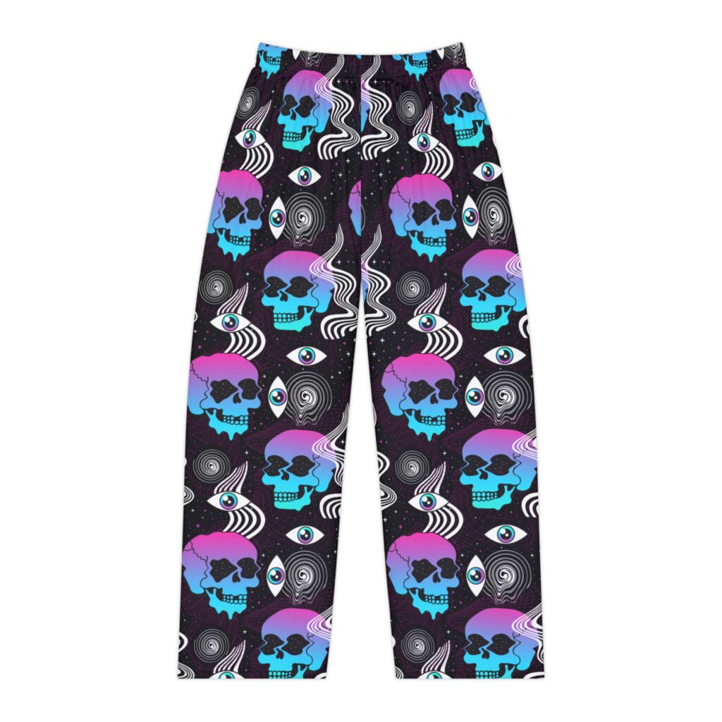 Space Skulls Women's Weed Pajama Pants