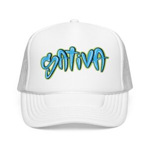 Sativa Graffiti 420 Trucker Hat