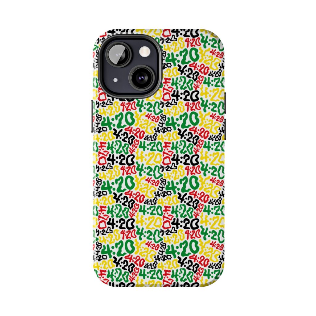 Four Twenty Weed iPhone Case