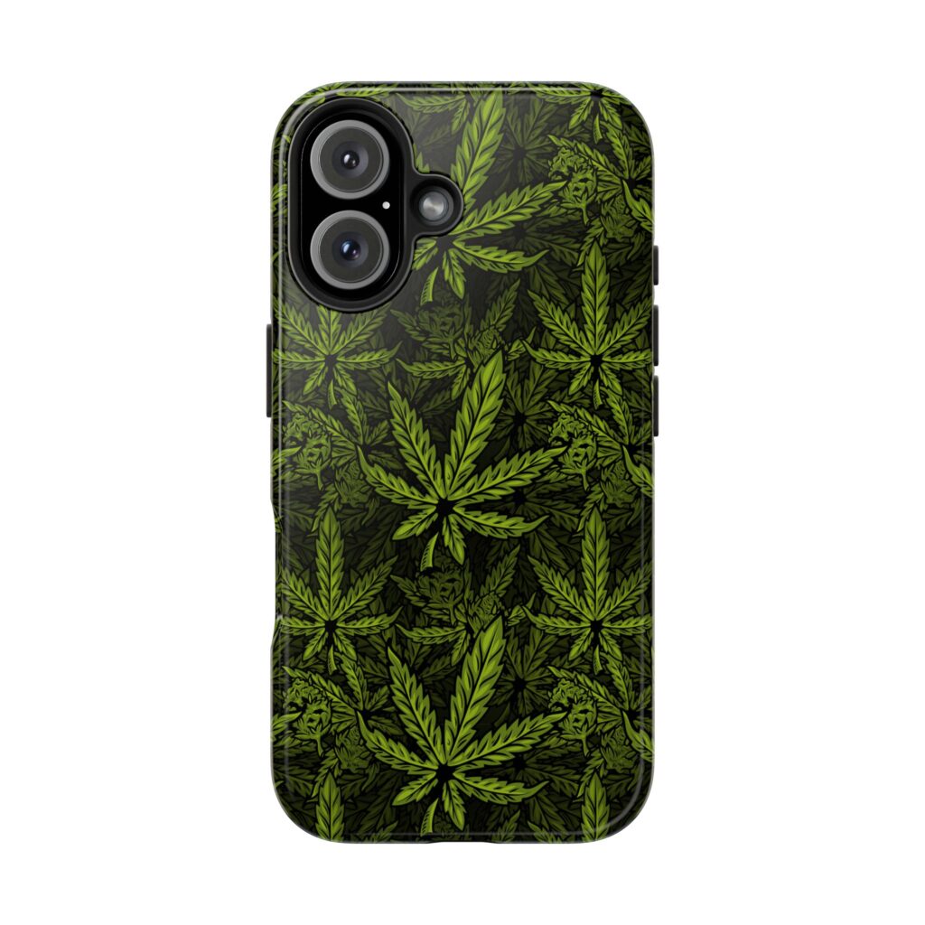 Pot Leaf Weed iPhone Case