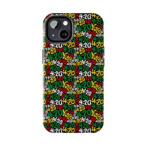 Four Twenty Stoner iPhone Case - Image 2