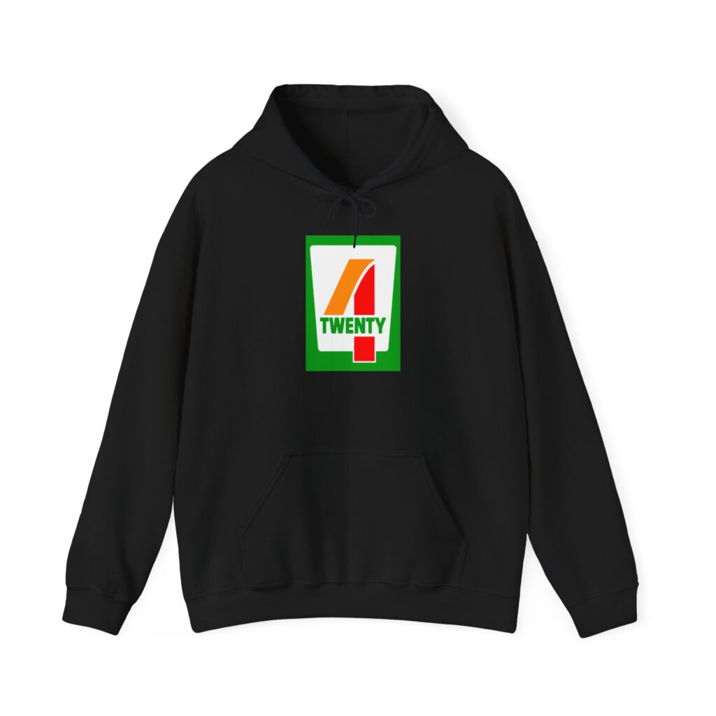 4/20 Mart Funny Marijuana Hoodie