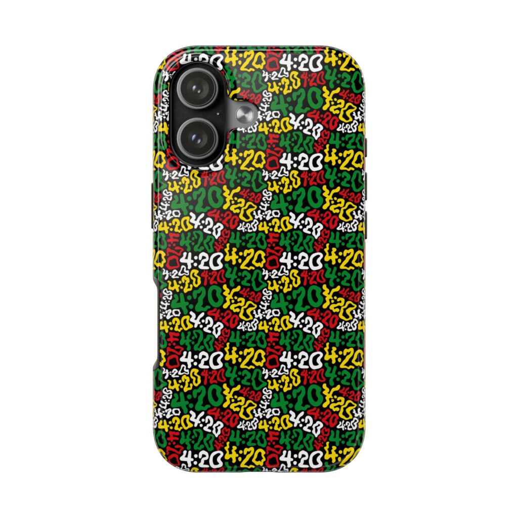 Four Twenty Stoner iPhone Case