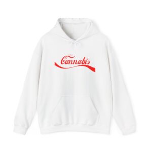 Enjoy Cannabis Funny 420 Hooded Sweatshirt