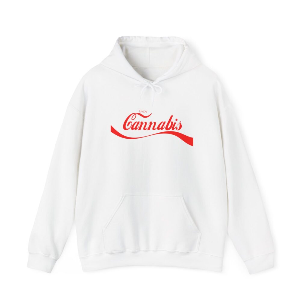 Enjoy Cannabis Funny 420 Hoodie