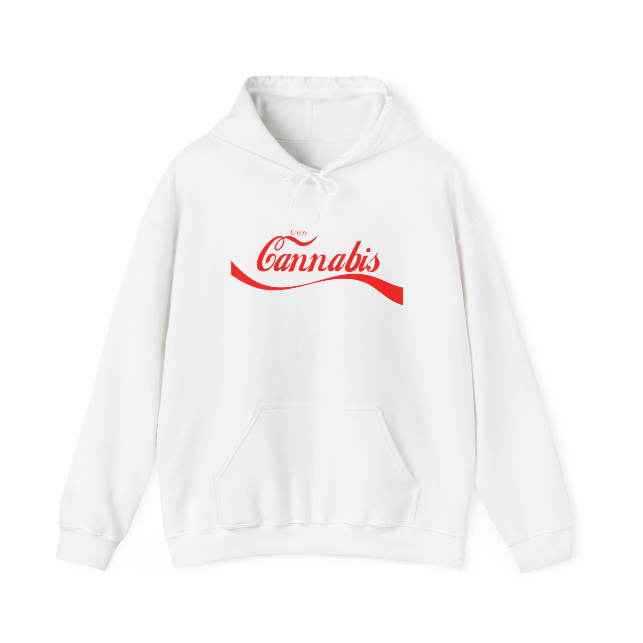 Enjoy Cannabis Funny 420 Hoodie - Image 2