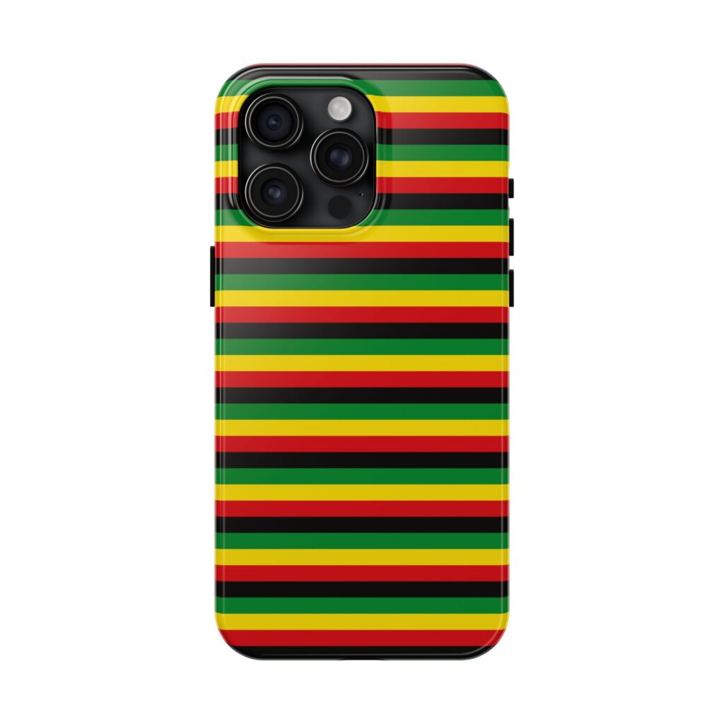 Rasta 420 iPhone Case