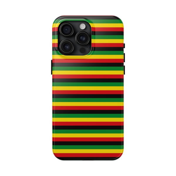 Rasta 420 iPhone Case