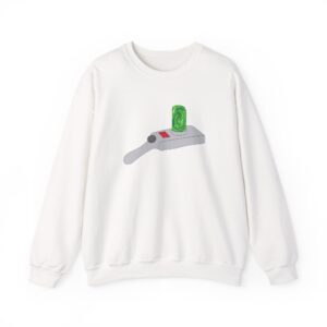 Portal Gun Funny 420 Crewneck Sweatshirt