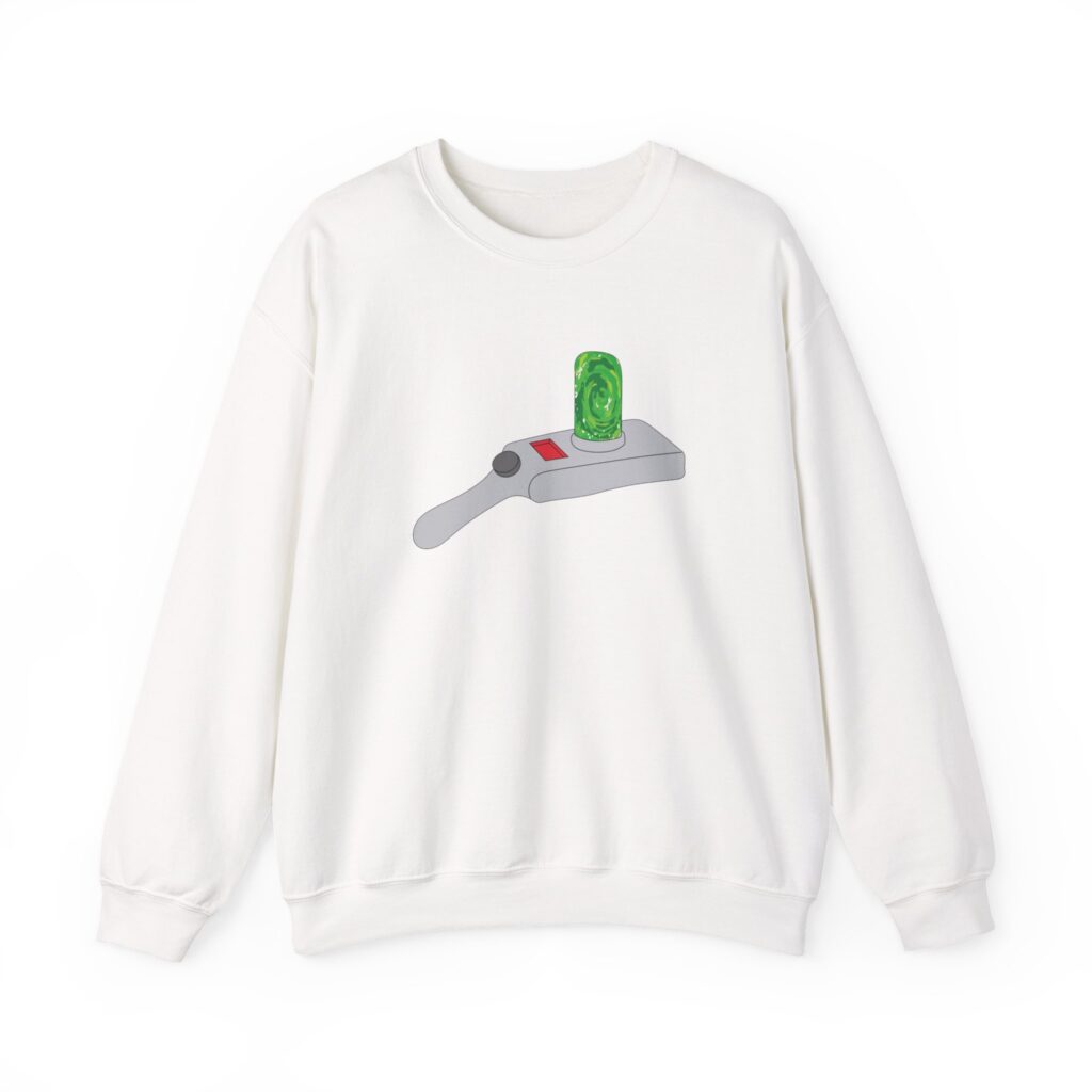 Portal Gun Funny 420 Sweatshirt