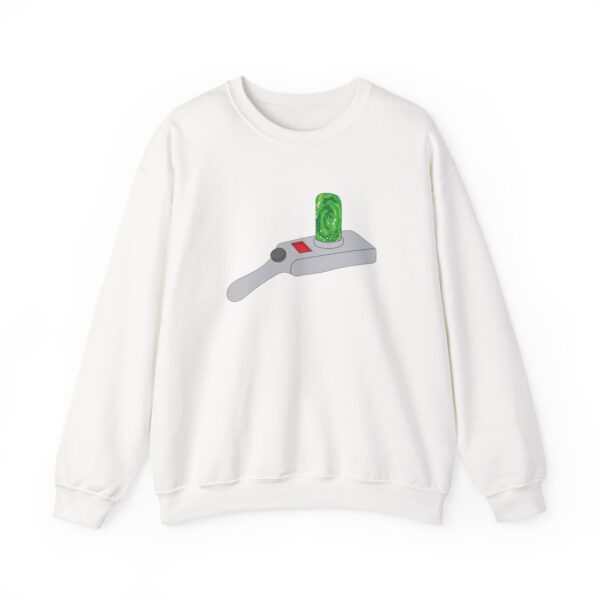 Portal Gun Funny 420 Sweatshirt