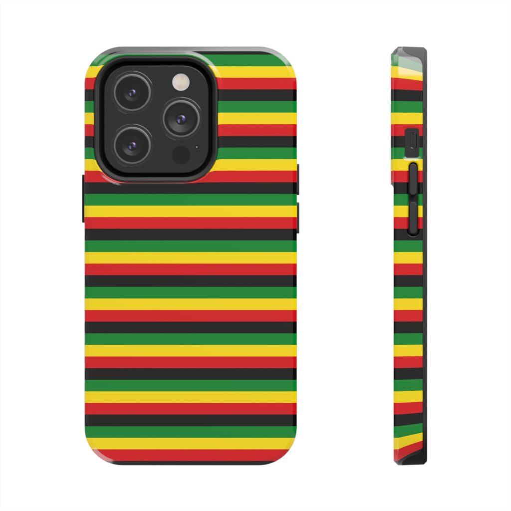 Rasta 420 iPhone Case