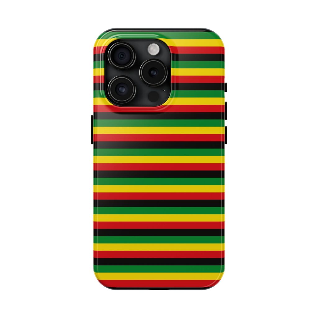 Rasta 420 iPhone Case