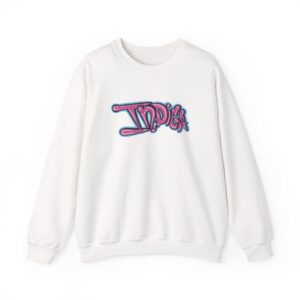 Indica Graffiti Graphic 420 Crewneck Sweatshirt